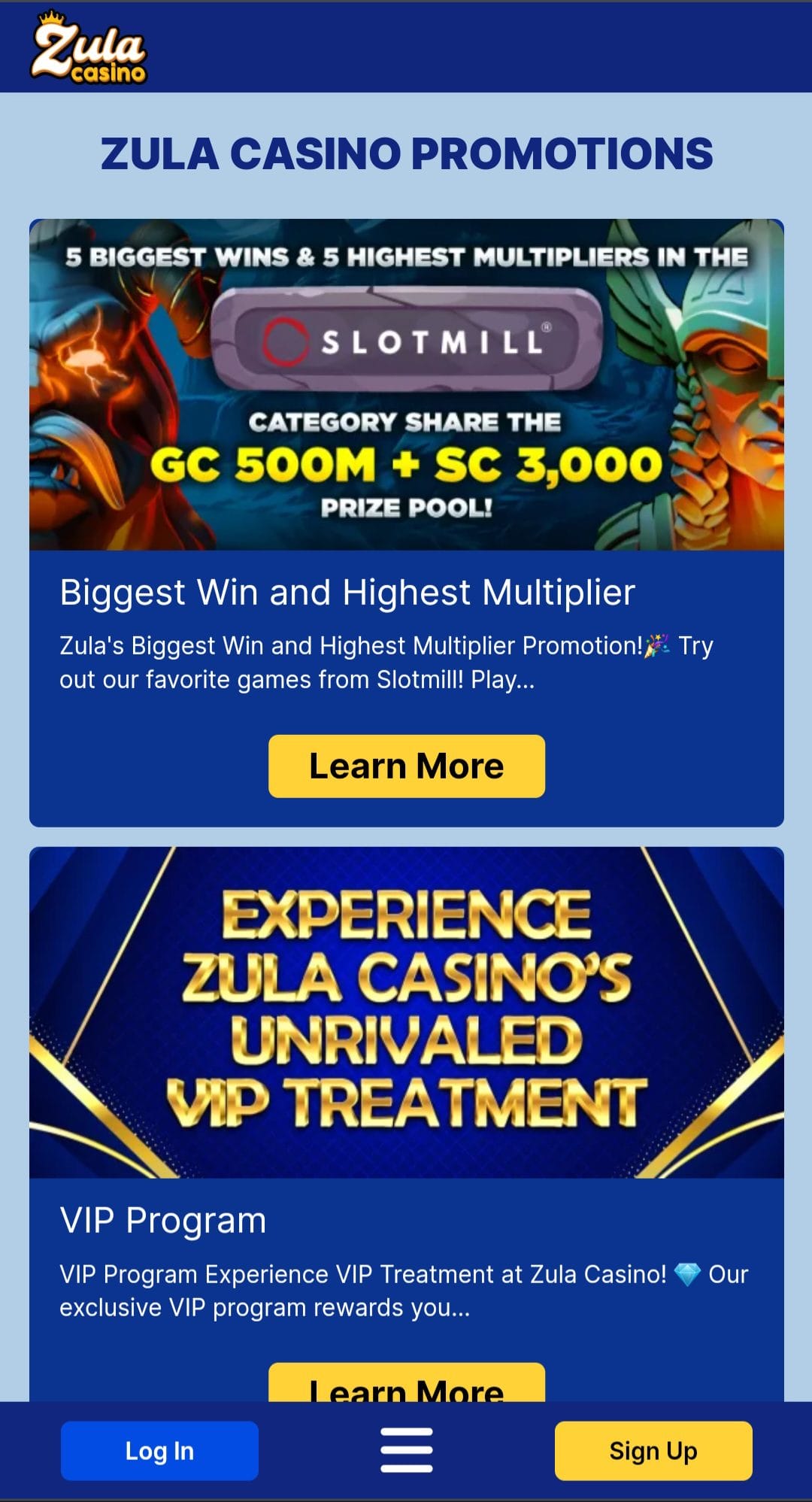 zula casino promotions