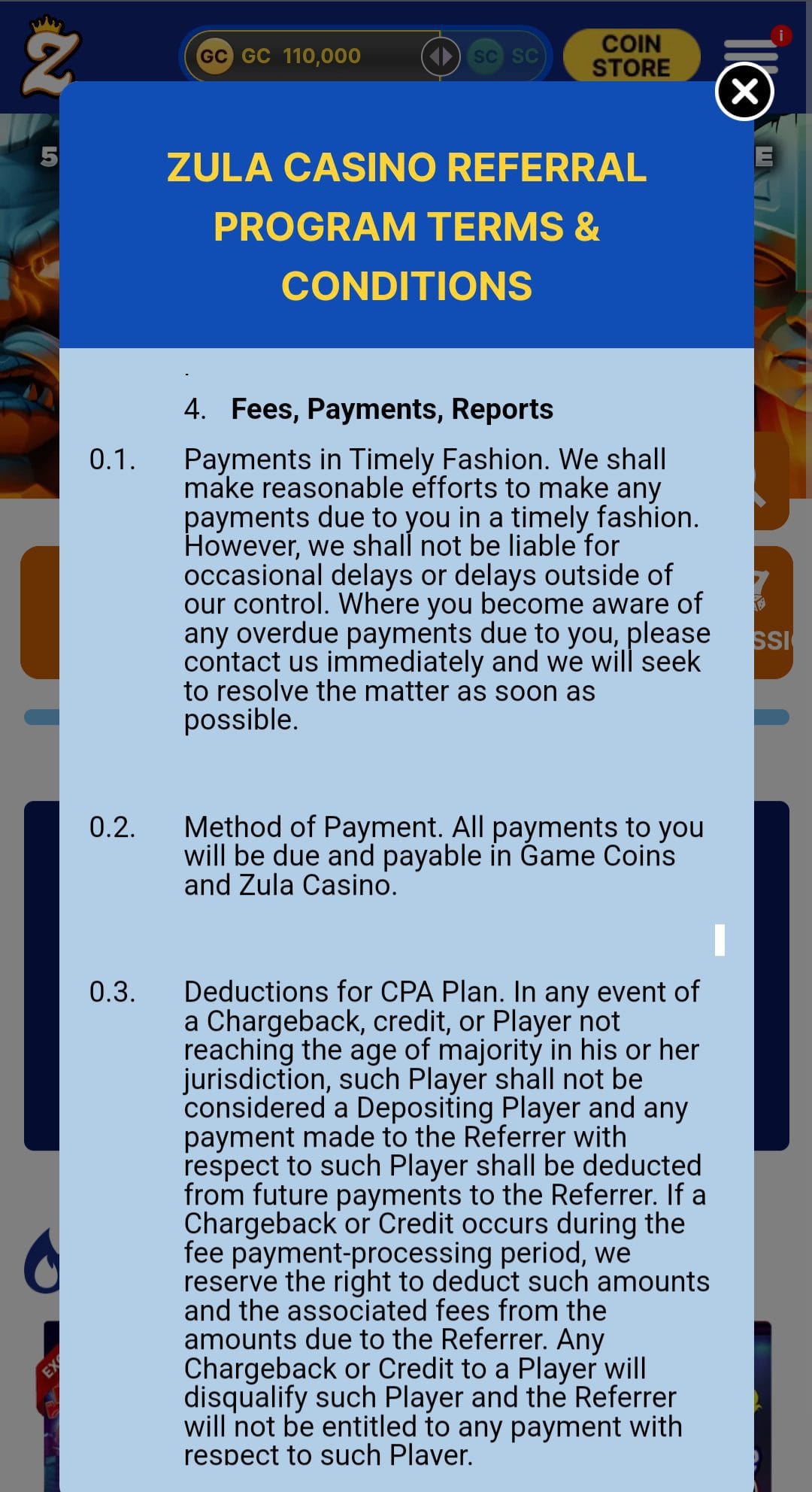 zula casino referral program