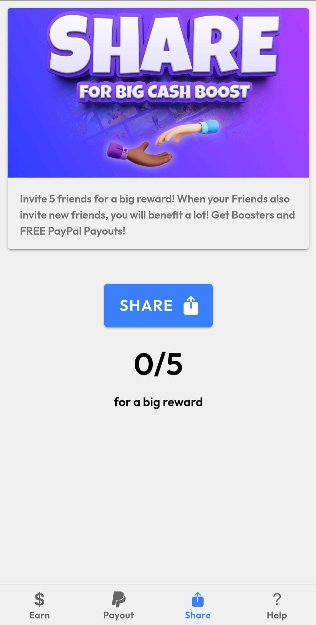 Baba Cash referral code
