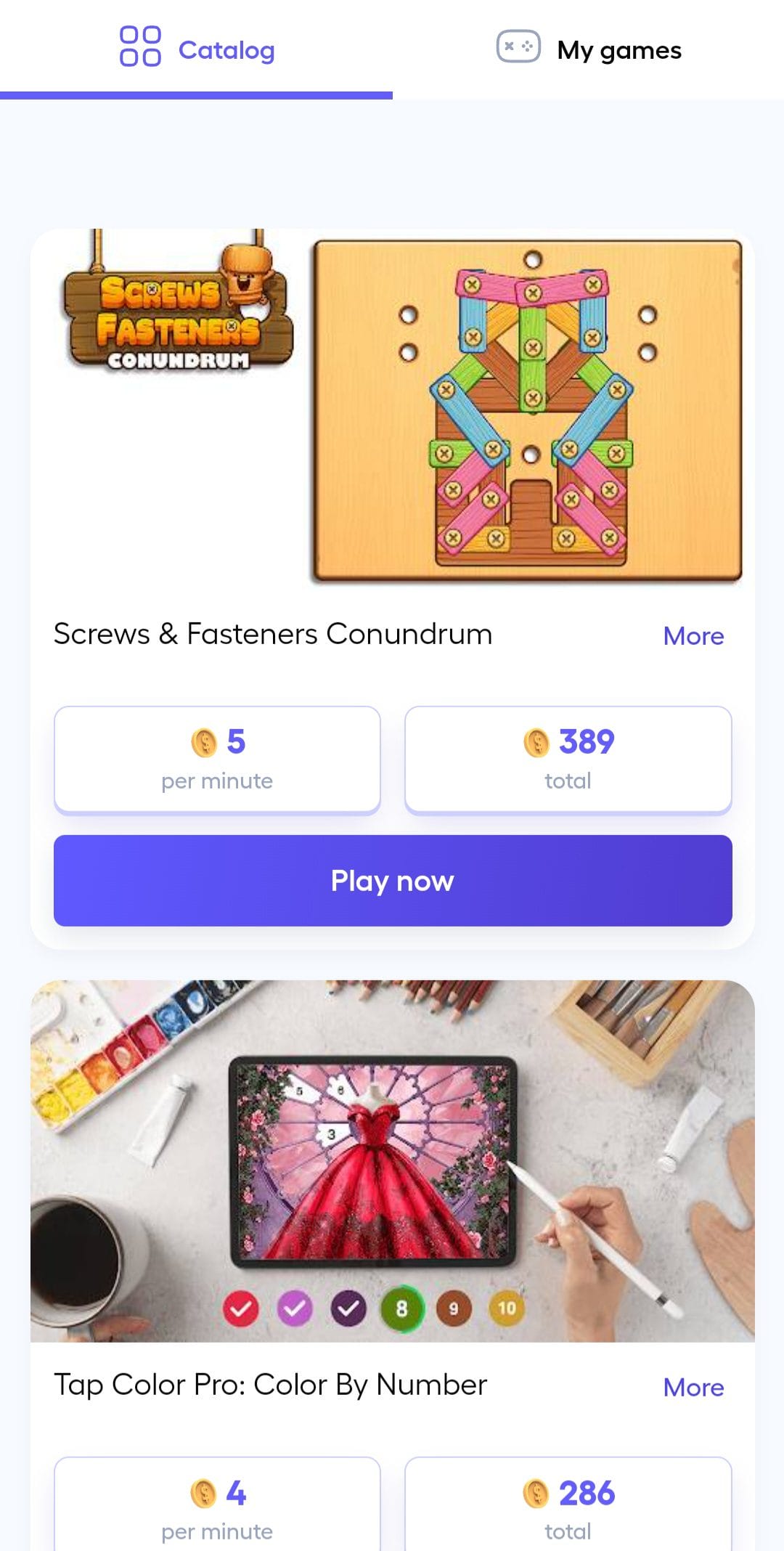 Baba Cash play to earn