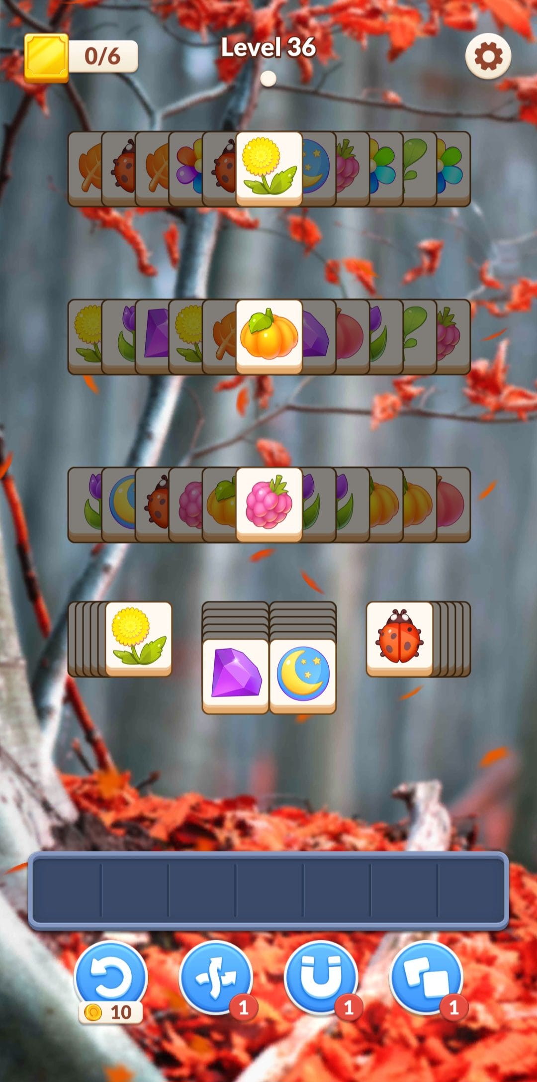 Baba Cash zen match game