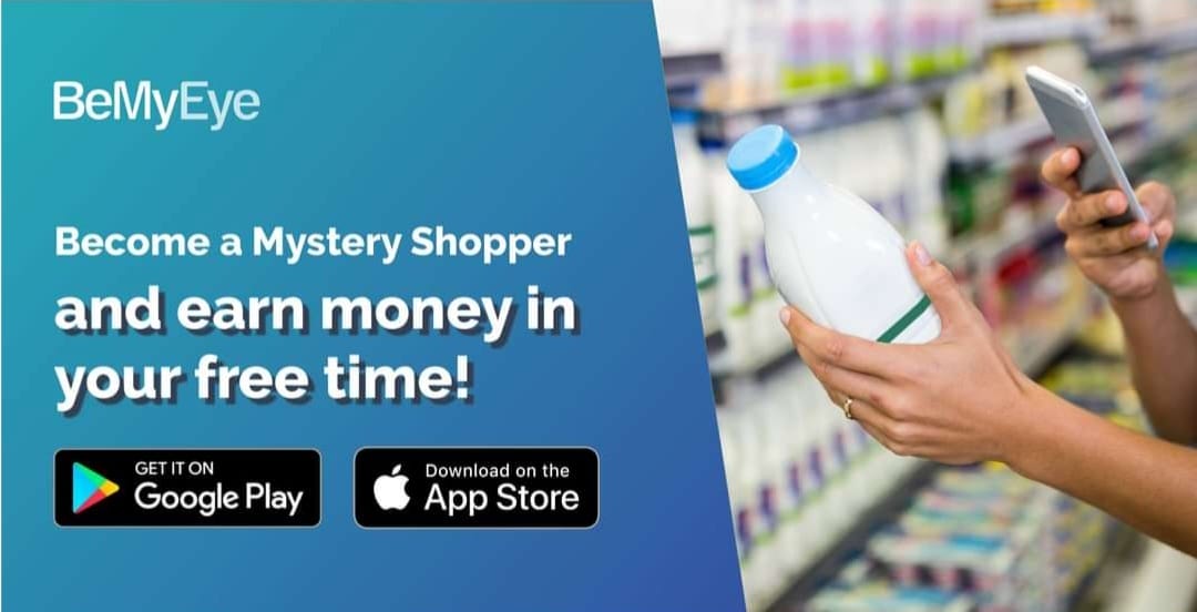BeMyEye Referral Code - Earn money 1 BeMyEye Referrals
