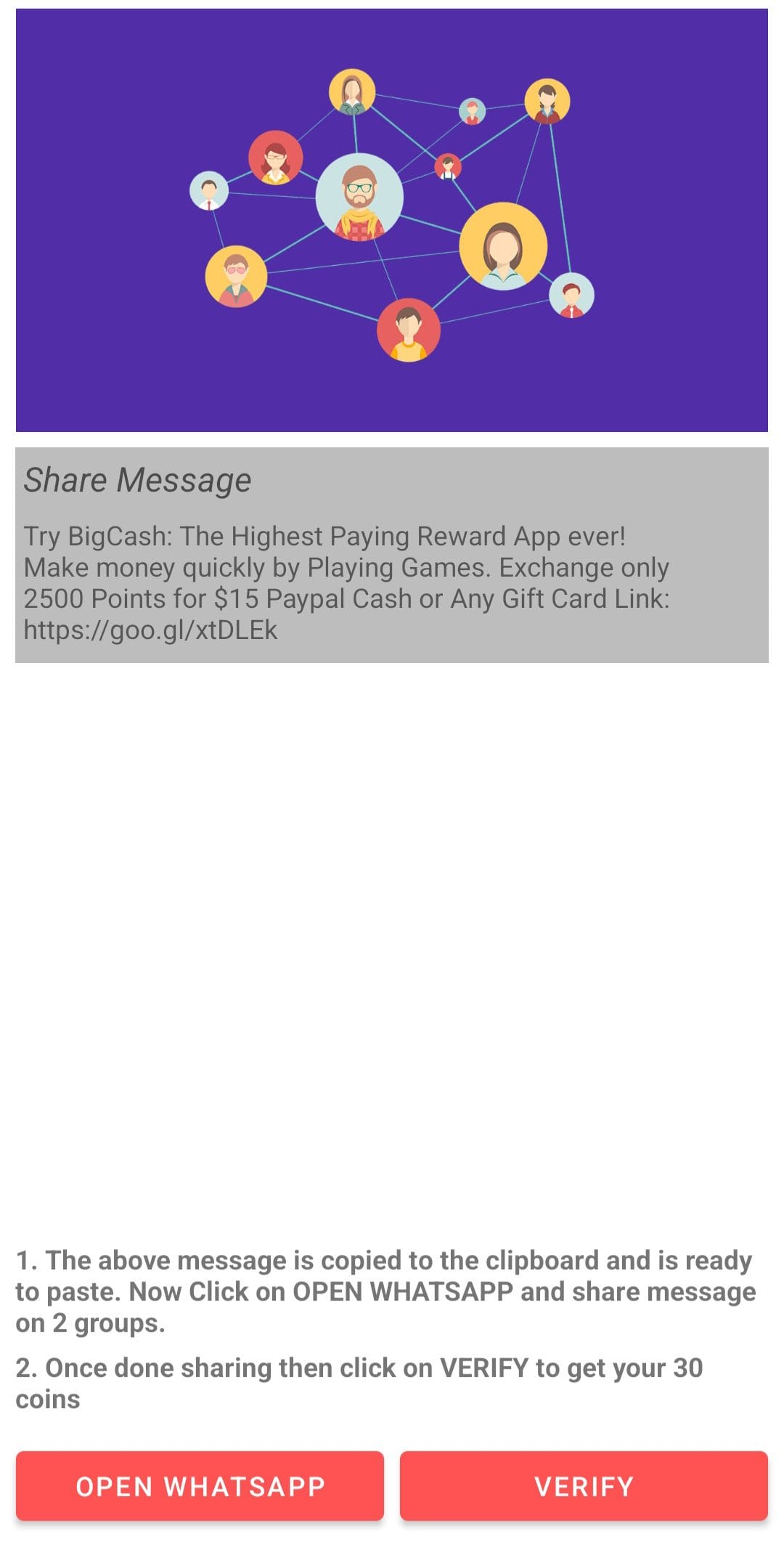 BigCash play games