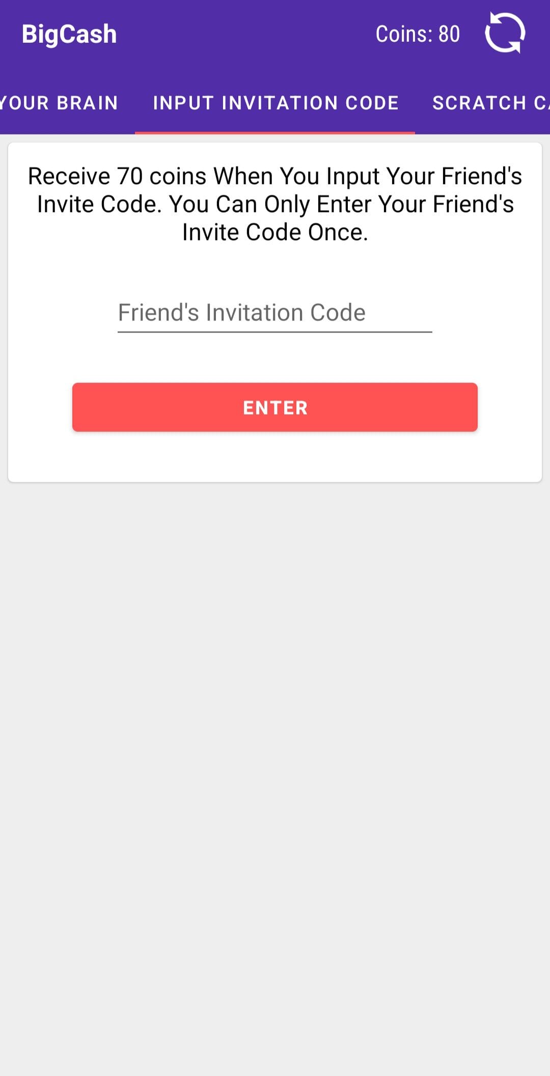 BigCash invite code