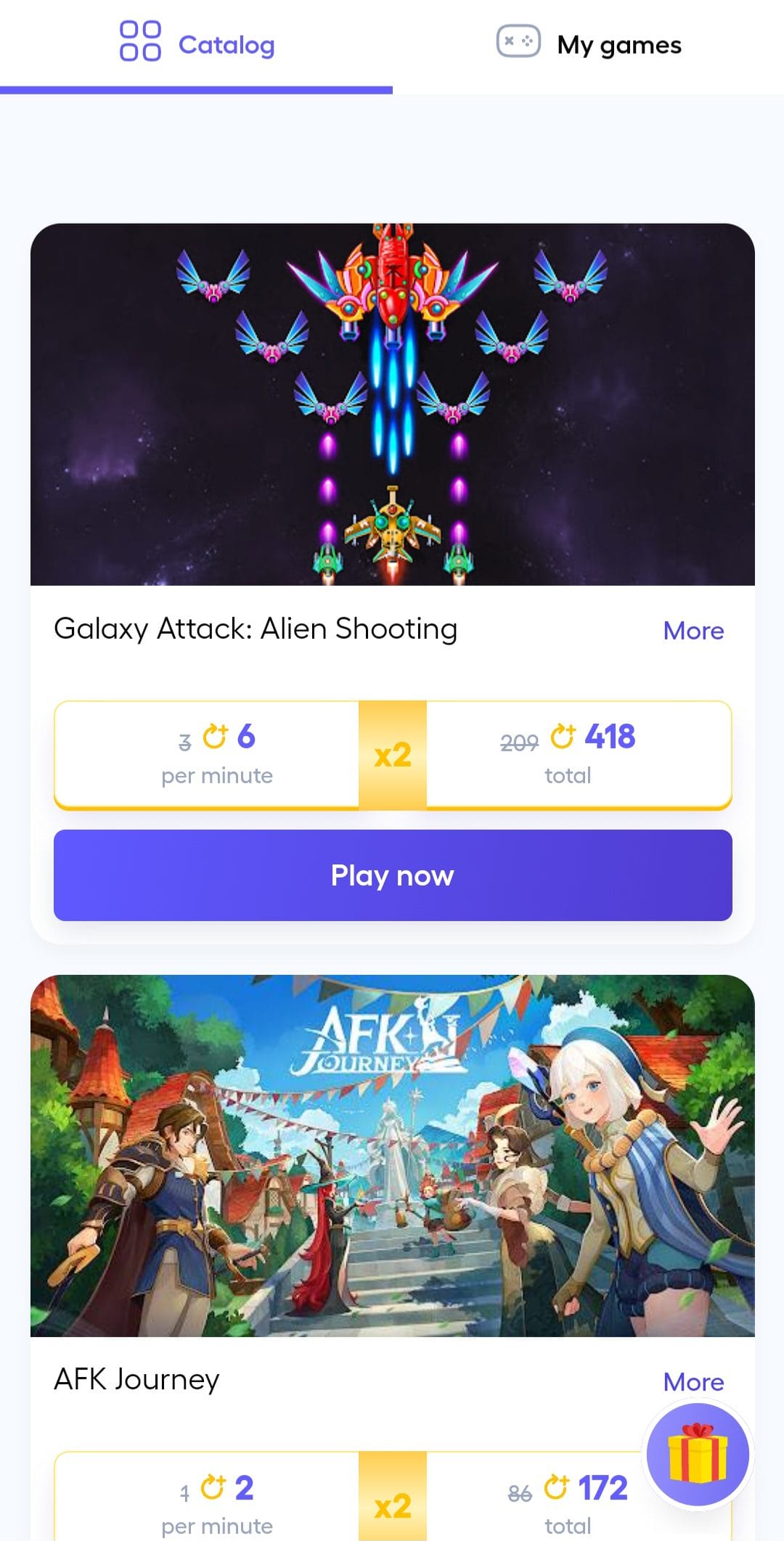 BigCash games