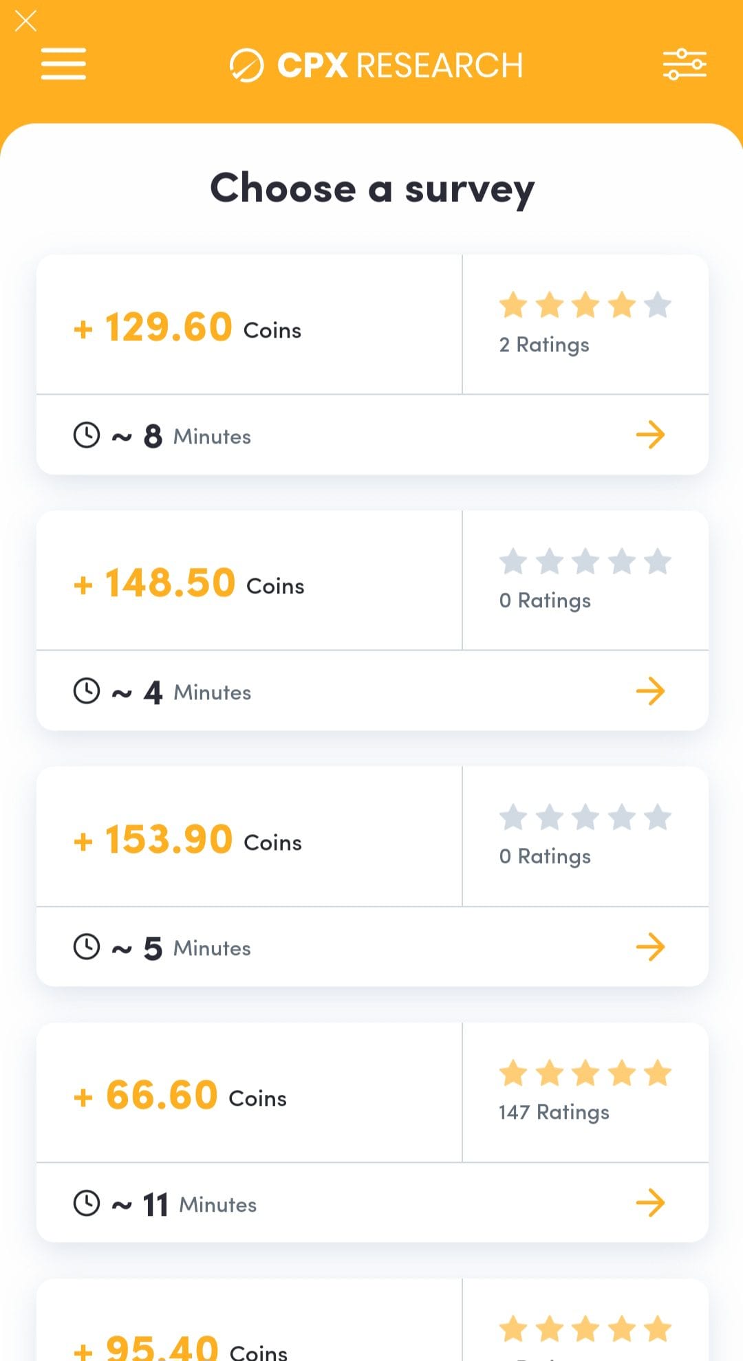 BigCash more surveys