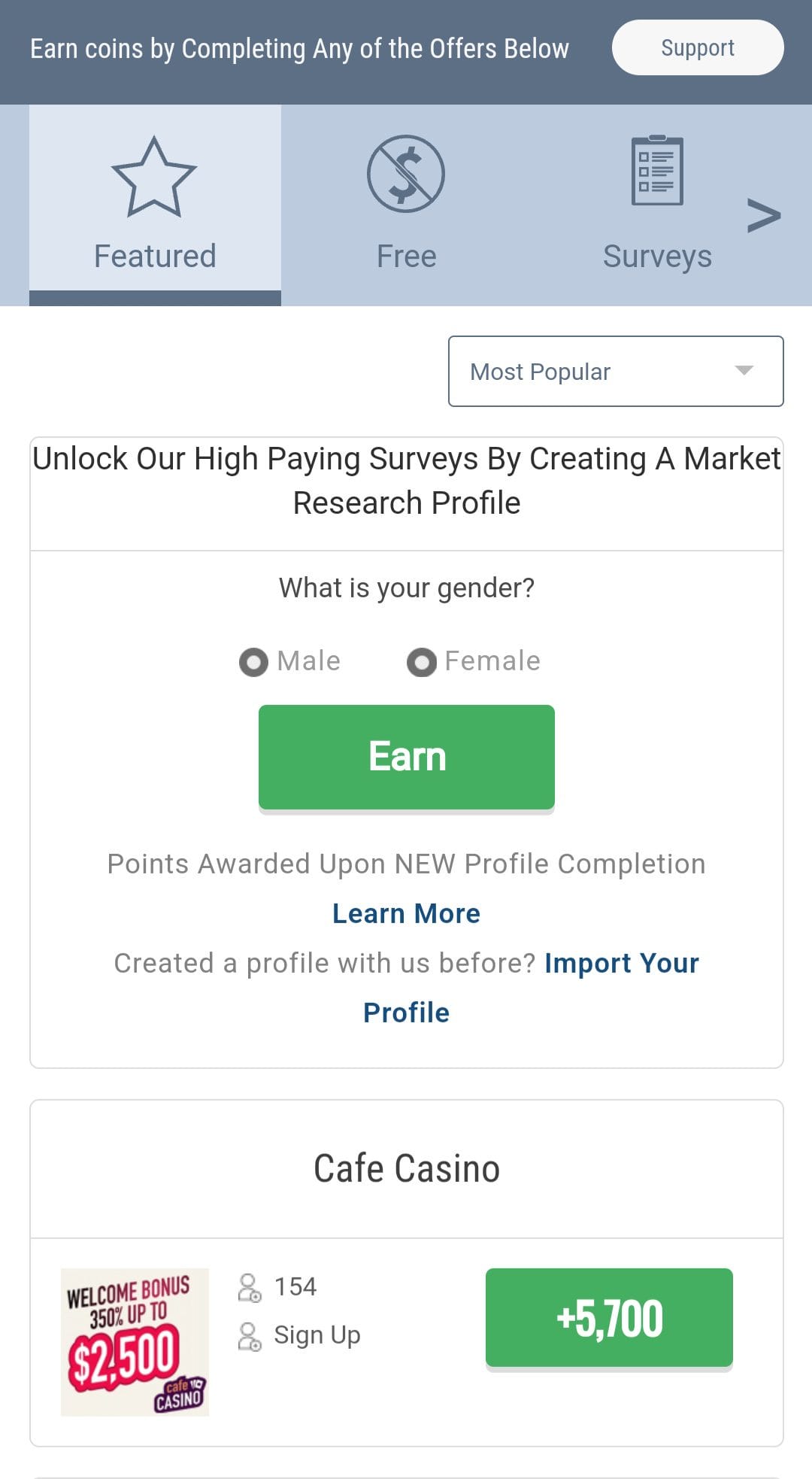 BigCash surveys and more