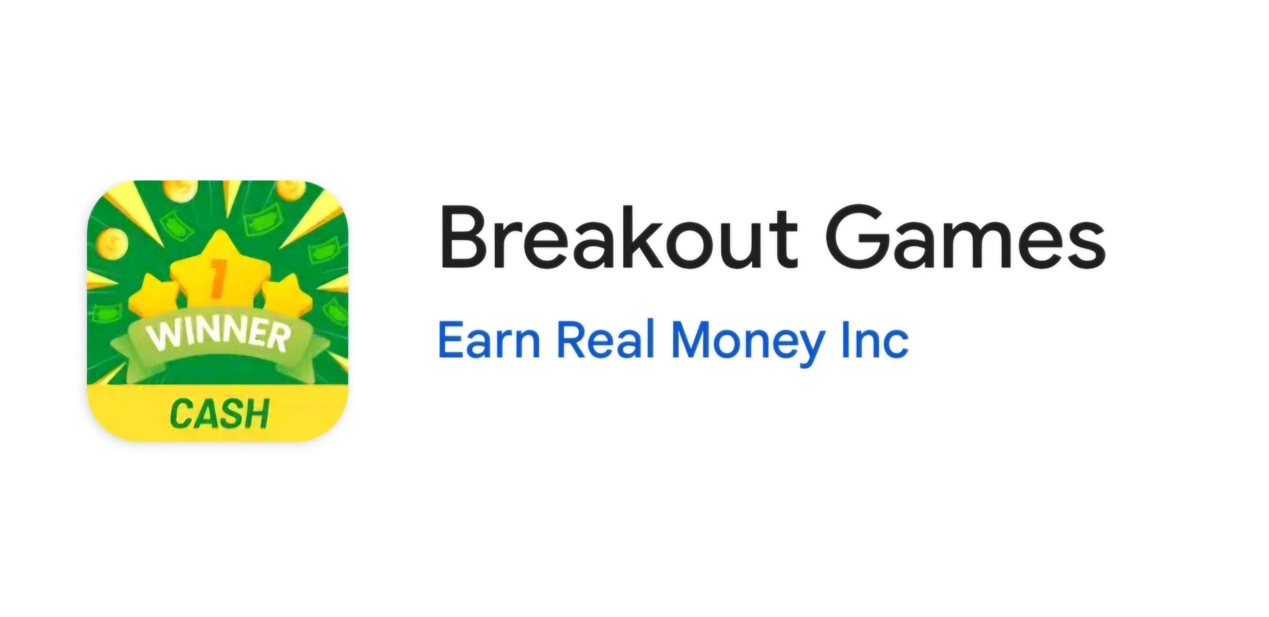 Breakout Games app
