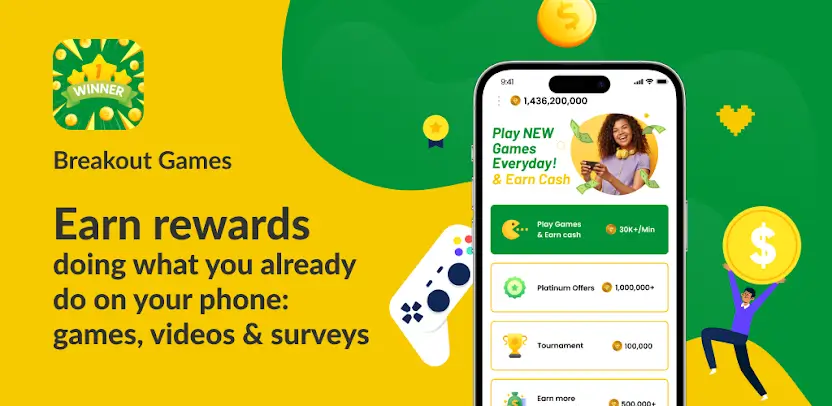 Breakout Games Referral Code – Earn Rewards