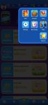 Bubble Cash profile menu