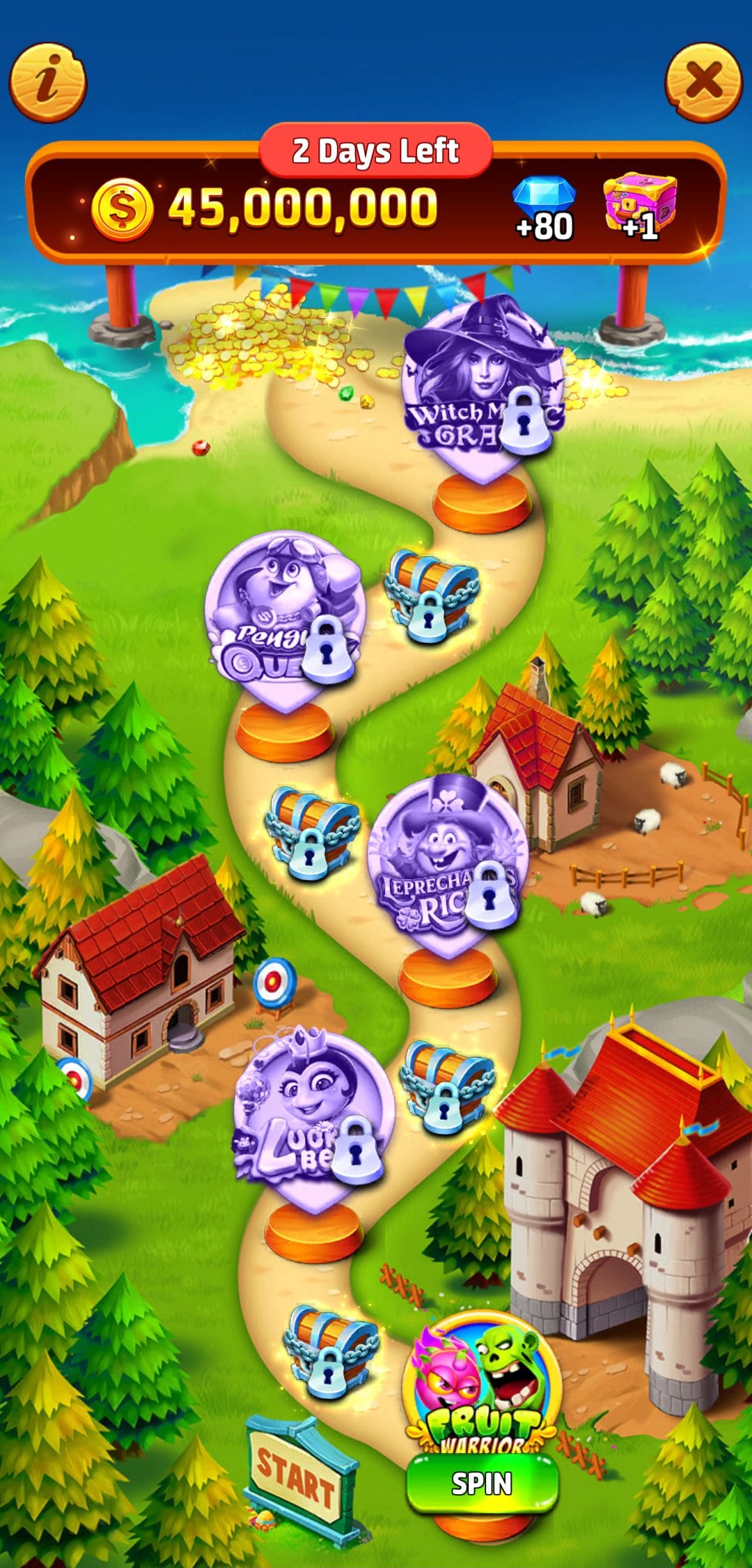Cash Club Casino island quest