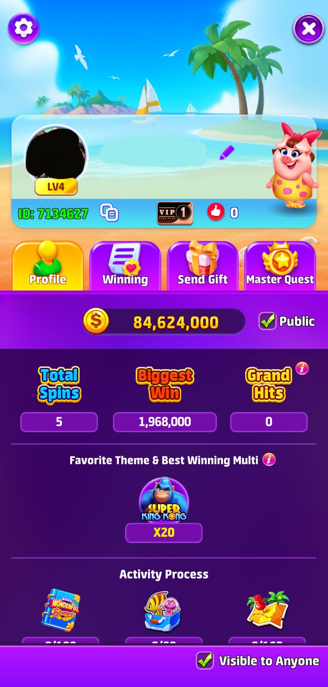 Cash Club Casino profile