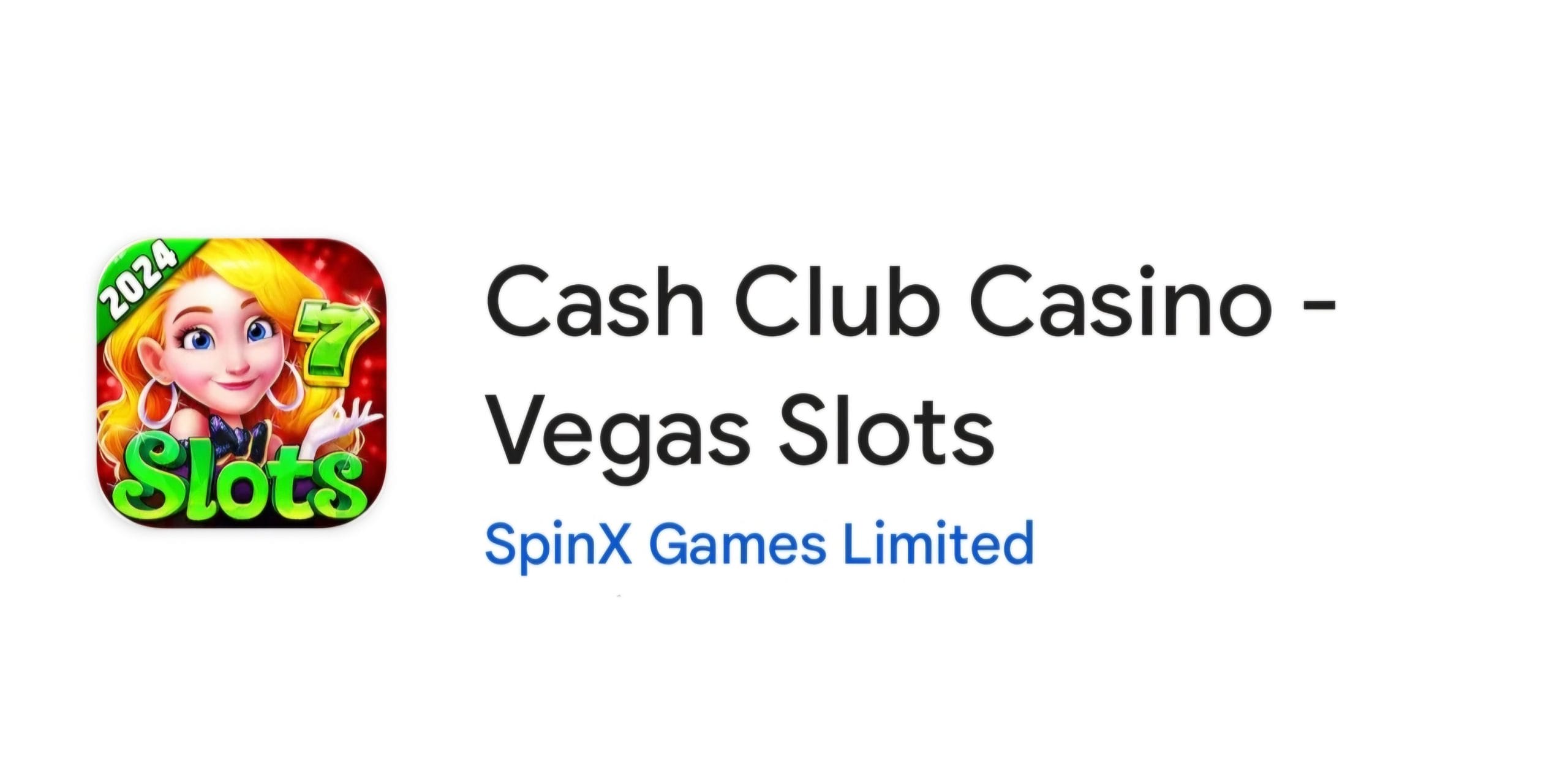 Cash Club Casino App