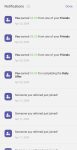 Cashew Surveys notifications