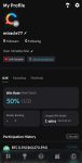 Coinlive my profile