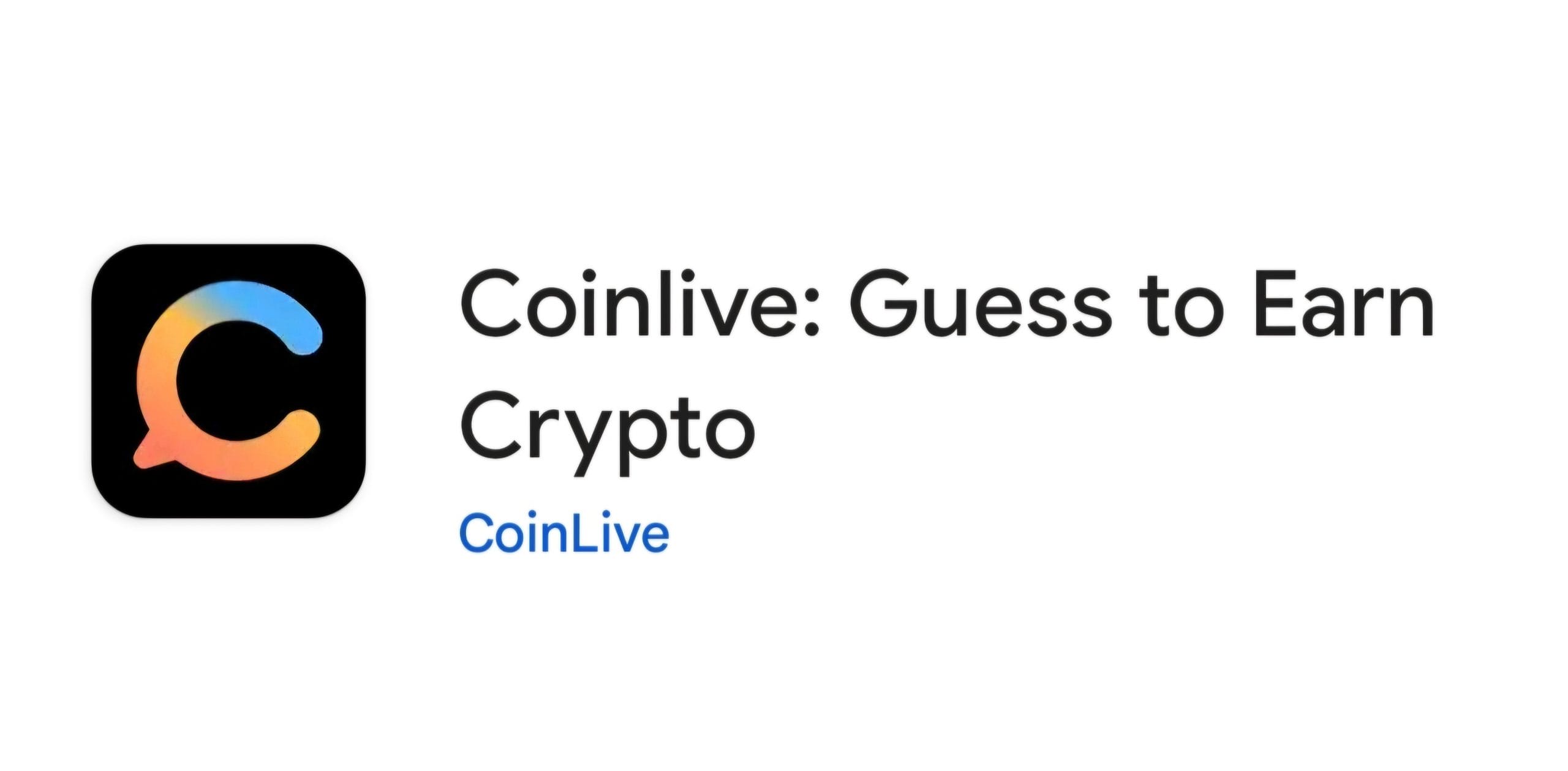 Coinlive app