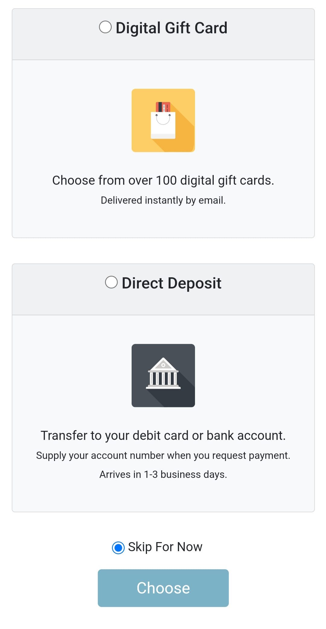 Earn Haus redeem bank transfer