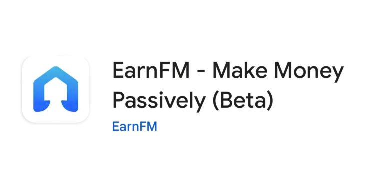 EarnFM app