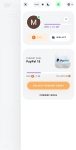Earnweb profile menu