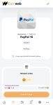 Earnweb paypal