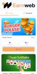 Earnweb bonus games