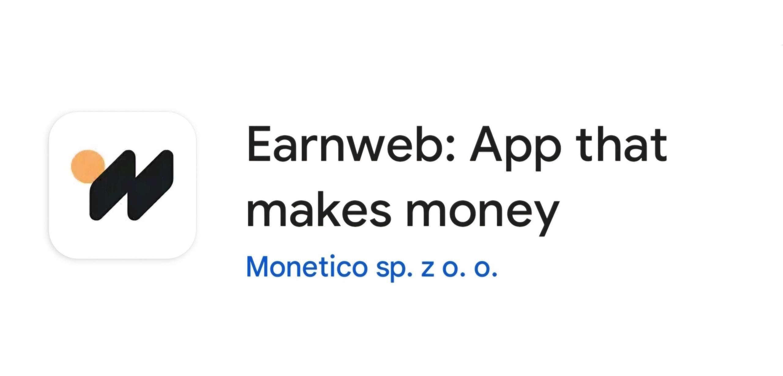 Earnweb app