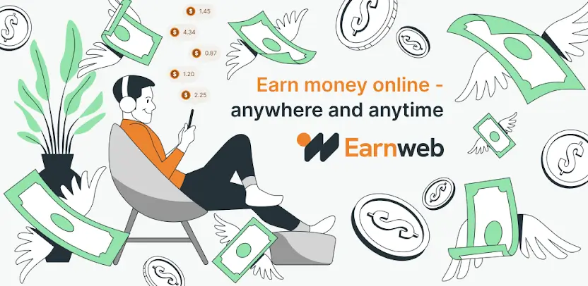 Earnweb Referral Code - App that makes money 1 Earnweb Referrals