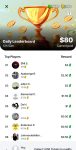 GAMEE Prizes leaderboard
