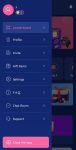 Jewel Cash profile menu