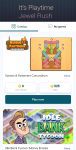 Jewel Cash playtime offerwall