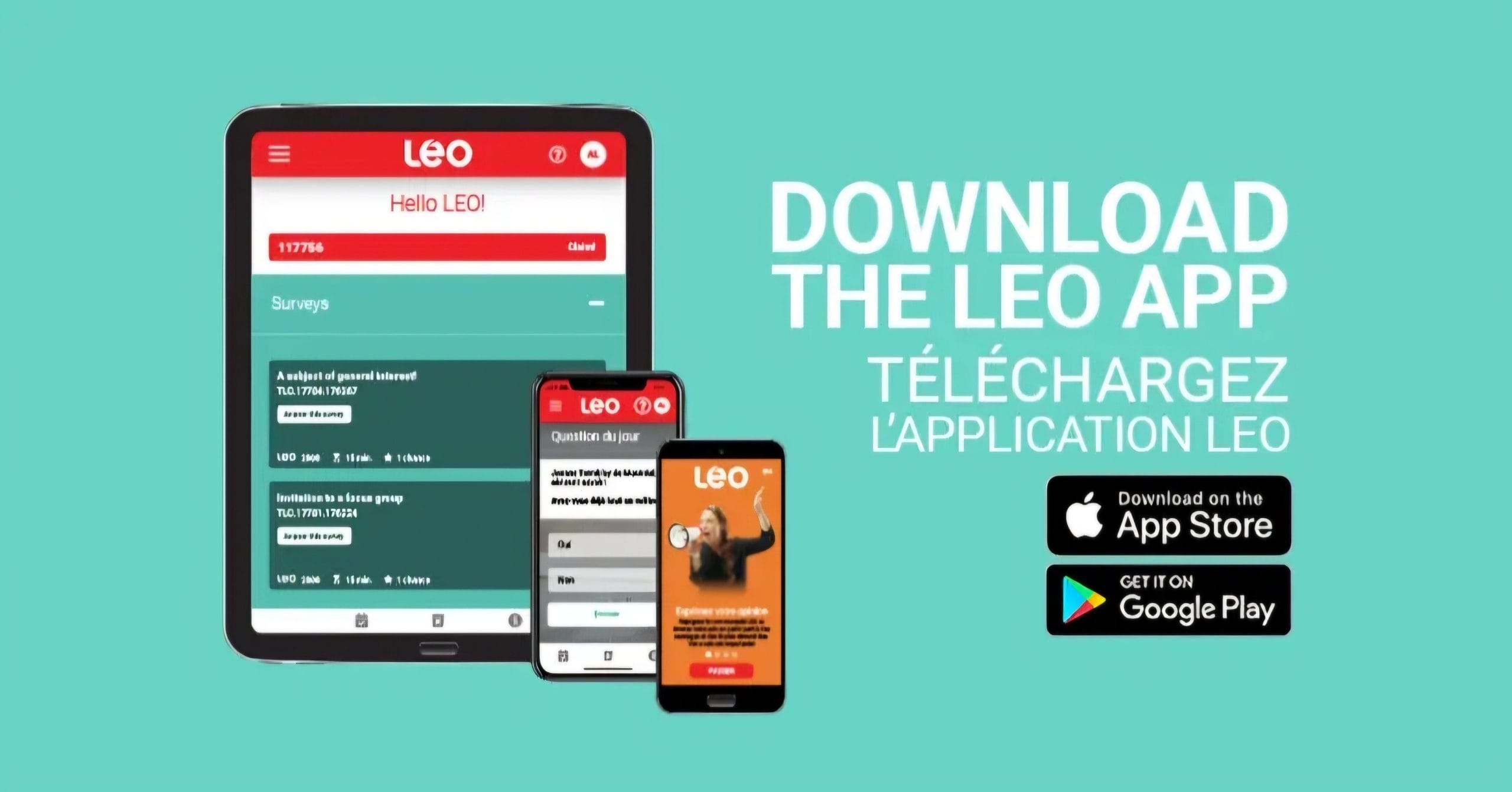 LEO Affiliate link