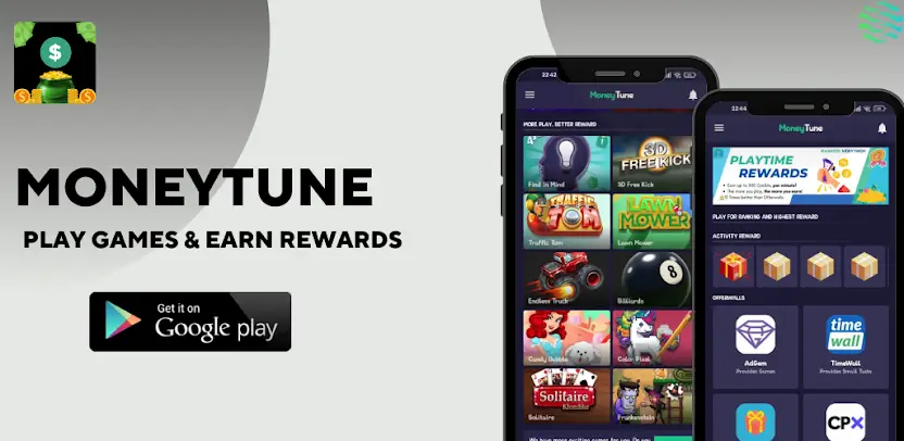MoneyTune Referral Code - Fun Games, Playtime 1 MoneyTune Referrals