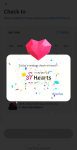 Playio you won hearts