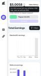 Repocket total earnings