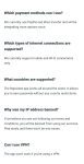 Repocket payment methods