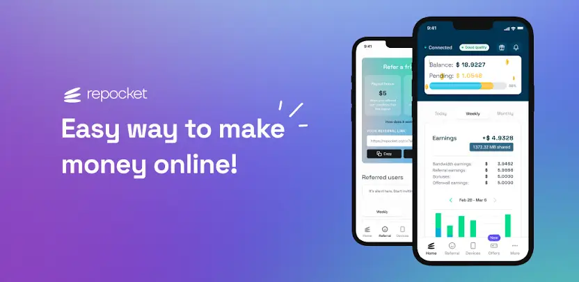 Repocket Referral Code – Make Money Daily