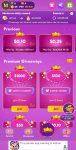 Scratch App premium giveaways