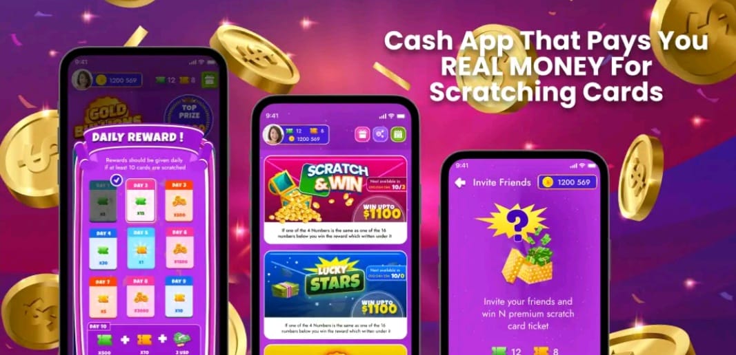 Scratch App by Givvy Referral Code – Money Rewards
