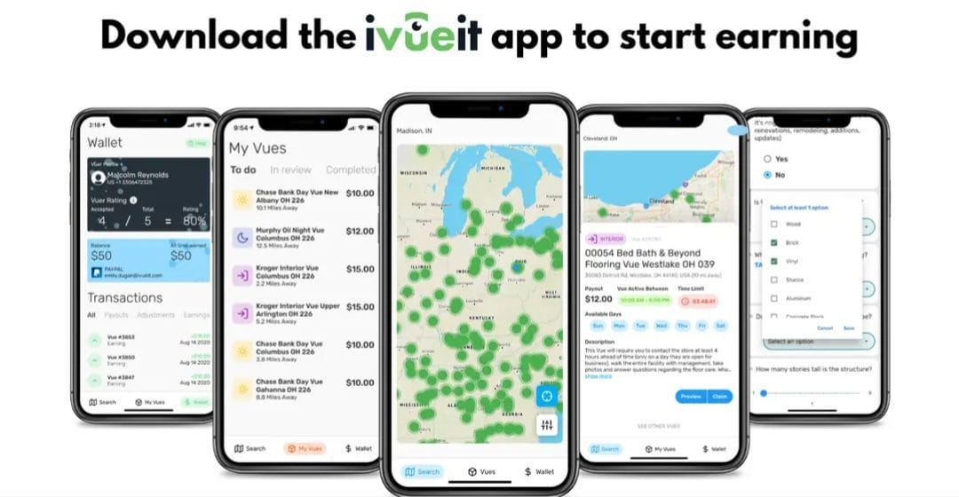 iVueit Referral Code - Earn Cash For Surveys 1 iVueit referrals