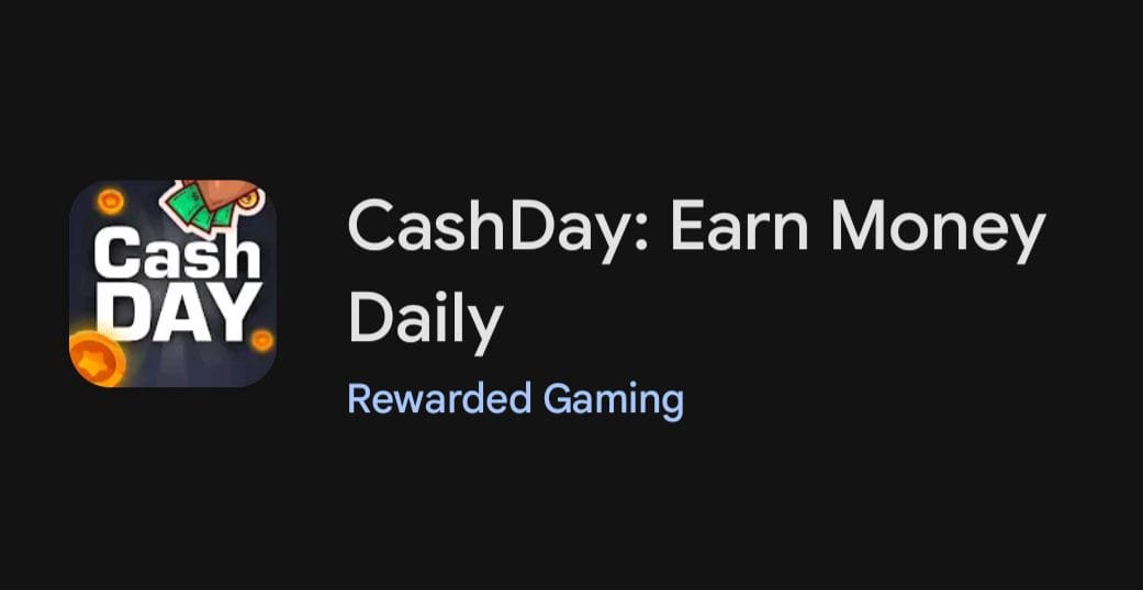 CashDay - Earn Money Daily