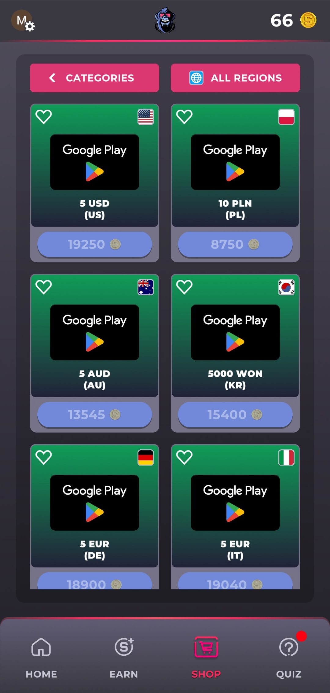 SkinApe for Games Google Play