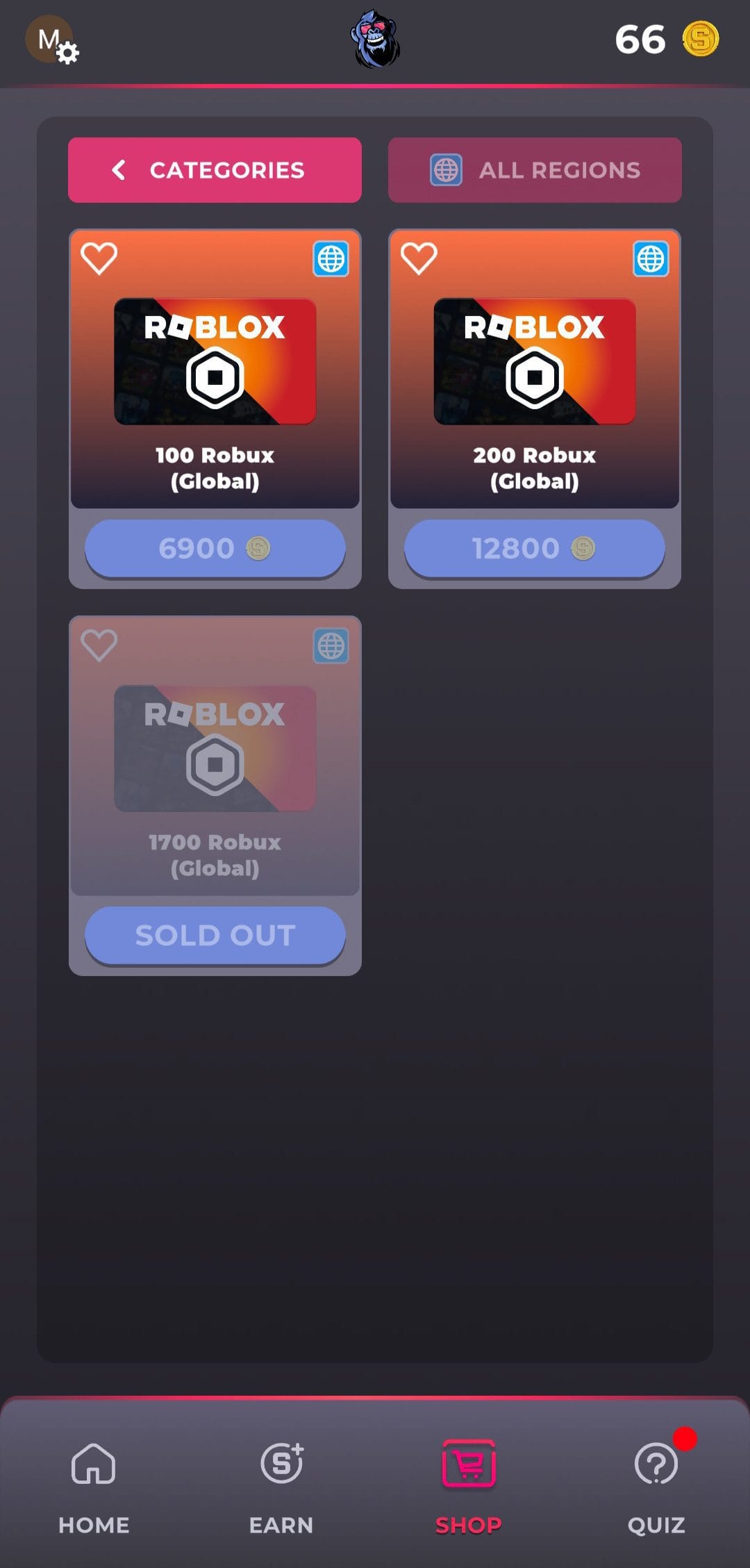 SkinApe for Games Robux