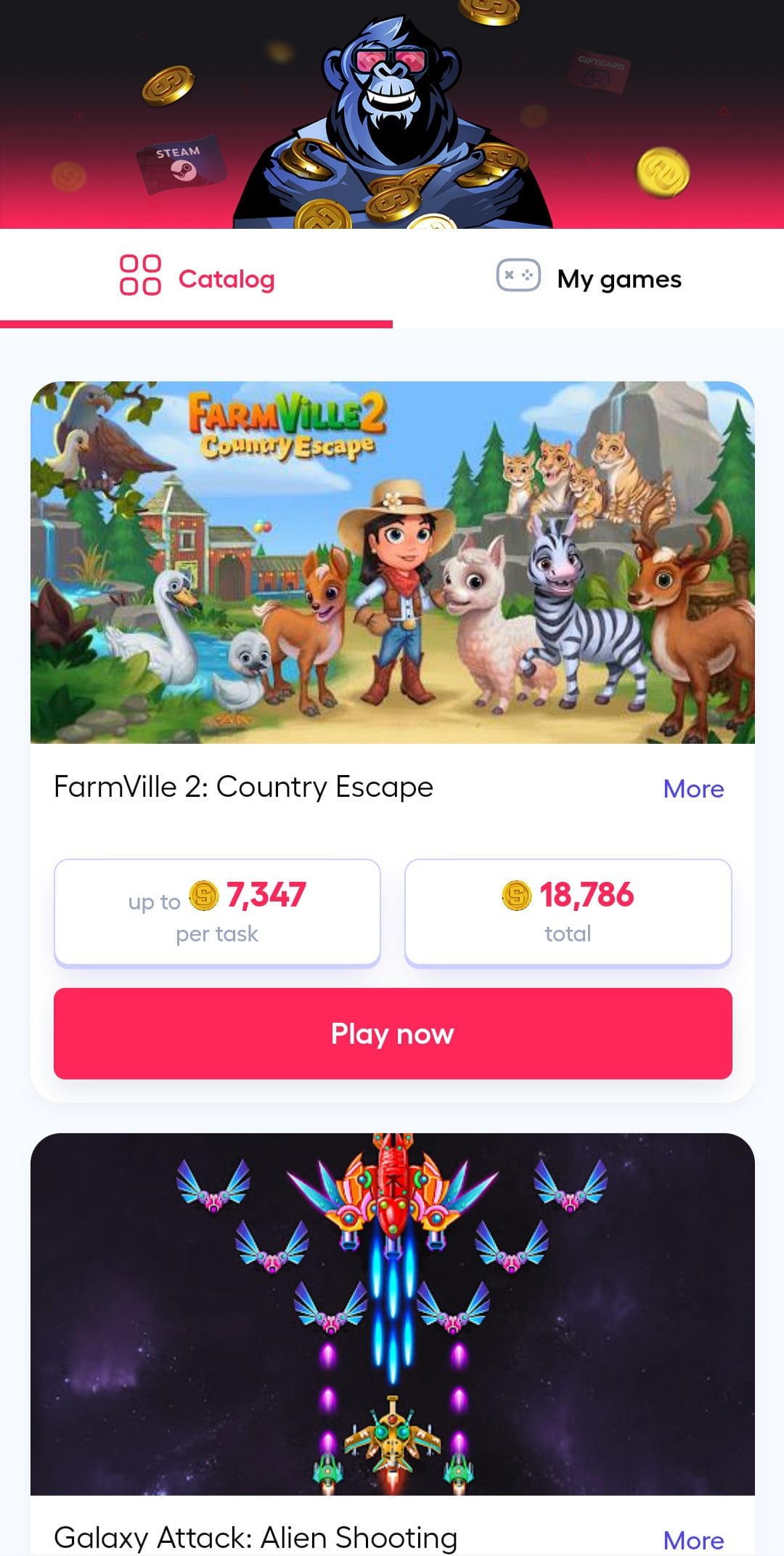 SkinApe for Games playtime