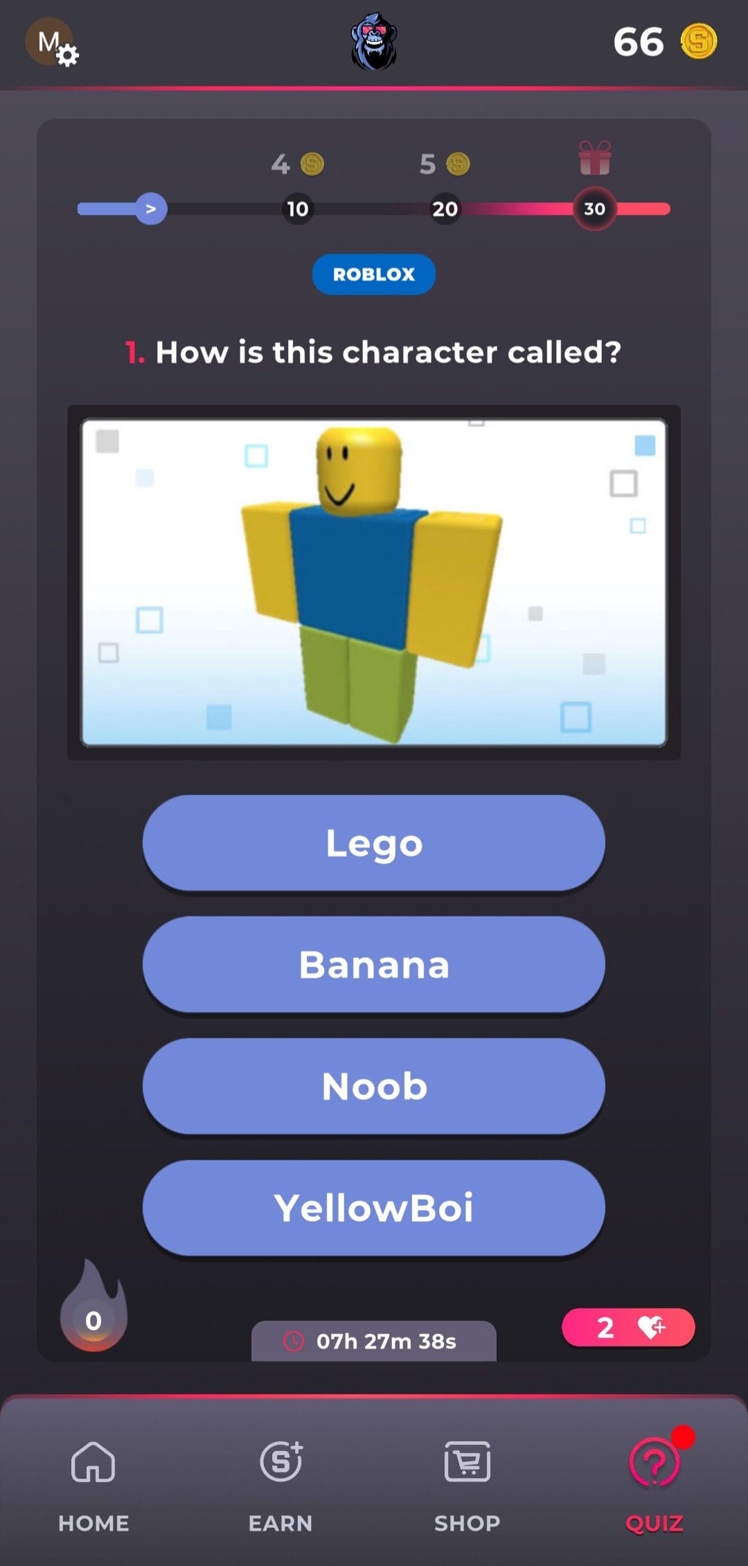 SkinApe for Games roblox quiz