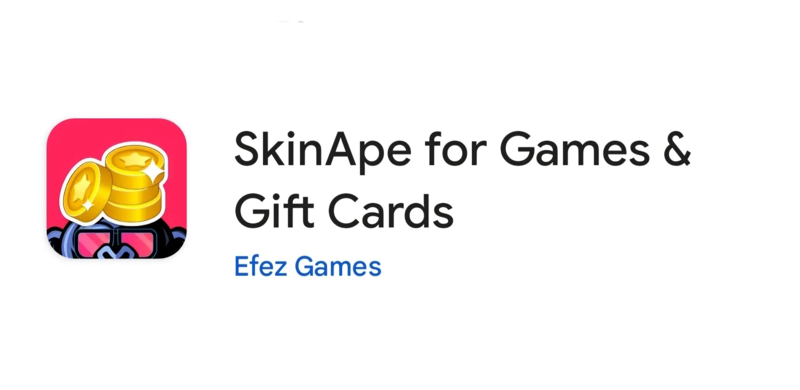 SkinApe for Games app