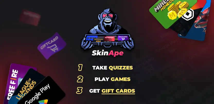 SkinApe for Games Referral Code