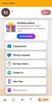 Survey Panda profile menu