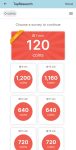 Survey Panda tap research