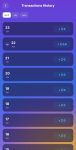 Sweatcoin earning history