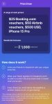 Sweatcoin prize draws